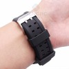 Compatible Replacement Luminox 22mm Watch Rubber Band Strap with Spring