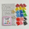 4000127 Lottery Balls for Galapong Lottery Machine, 500-Ball Set, 12mm