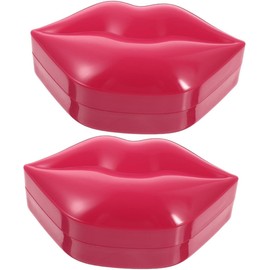 Mikinona 40 Uds Mascarilla Labial Mascarillas Para Rellenar Los Labios Mascarillas Reparadoras De Labios Para Dormir Gel Hidratante Para Reduce Las Líneas De Los