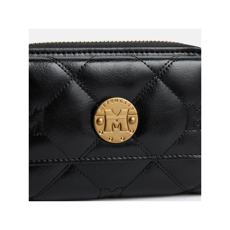 Metro City (대전신세계)카드지갑 M253WQ0364Z (Champagne Shinsegae) Card Wallet M253WQ0364Z