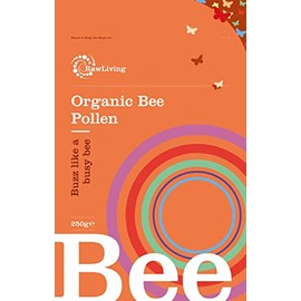 Raw Living Organic Raw Bee Pollen (250g)