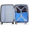 MISSLO Portable Nylon Travel Shoe Bags with Zipper Closure (Pack