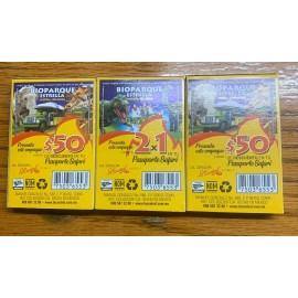 1 PK of Clasicos De Lujo La Central Matches  10 pcs