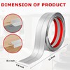 Flexible Wall Corner Protector Moulding Trim Peel and Stick Wall