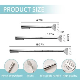 Funny Dad Gifts for Fathers Day Birthday Gag Gift Back Scratcher for Shower Papa Father Retirement Presents for Daddy Dad Joke Gifts for Men Father Dada Birthday Presents for Daddy Papa Back Massager