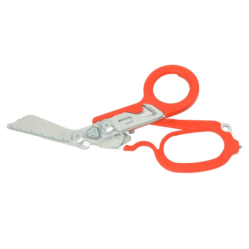 Emergency Response Shears Foldable Shear with Ring Cutter Glass Breaker
