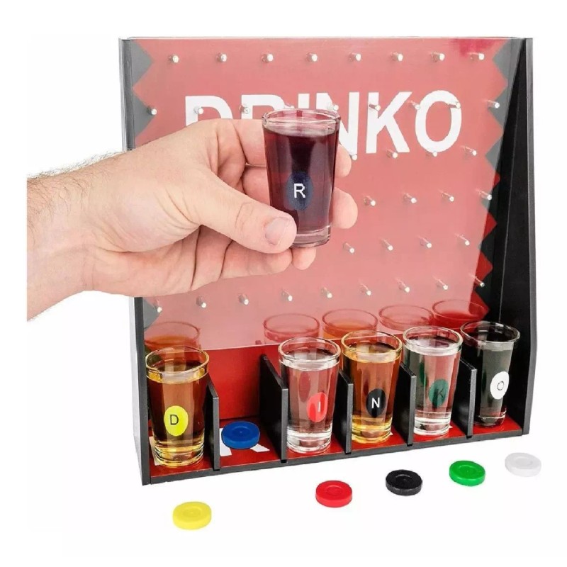KFMX Drinko Juego De Beber Shot Game