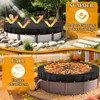 18ft Round Leaf Net Pool Cover for Above Ground Pools,Mesh