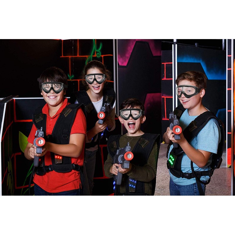 Buytra 子供用安全メガネ ナーフガンゲームに最適 - 保護安全ゴーグル アイウェア 子供 大人用 - フォームブラスターガン用目の保護シールド