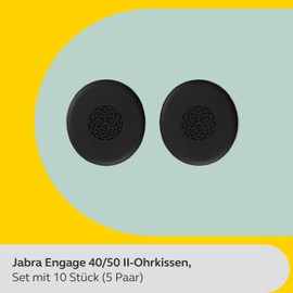 Jabra Engage 40/50II Ear Cushions - Pair of Replacement Ear Cushions