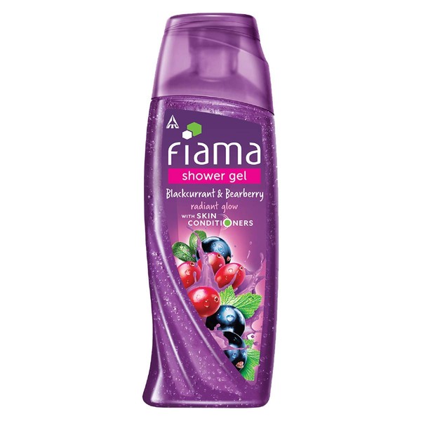 Fiama Di Wills Black Currant Bearberry Radiant Glow Shower Gel, 250ml
