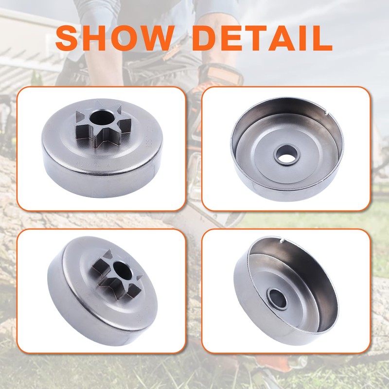 Mtanlo Clutch Drum Sprocket .325" 7T For Stihl 021 023