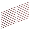 20 Pairs 1.25 mm Pin Micro Electrical Male and Female