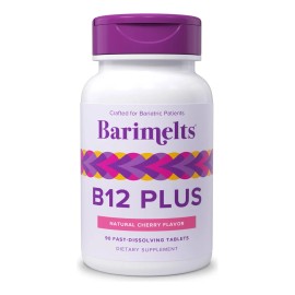Barimelts Vitamina B12 Plus 90 Comprimidos Bariátrico