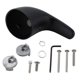 Replacement (100657) for Moen Lever Shower Handle, Compatible with Moen PosiTemp Valve Systems, Matte Black