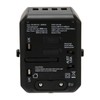 8A Universal Travel Adapter 2 USB C 4 USB A