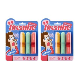 Newellme Nasal Stick - High - Impact Essential Oil Vapors, Energize Your Body, Beat Tiredness & Refresh Your Mind - Volume: 2 pcs