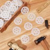 GORGECRAFT Pack of 100 Plastic Washers Load Distributing Polypropylene Washers