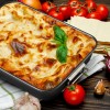 Tiawudi Lasagna Pan 15x10x3 Inch Baking Pan for Oven Nonstick