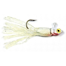 Gitzit 1/8Oz Little Tight Guy Shade White Fishing Equipment