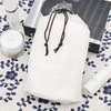 Translucent strap pouch M travel zipper bag suitcase organizer travel bag travel zipper bag / 반투명 끈 파우치 M 여행지퍼백 캐리어정리 여행가방 여행지퍼백