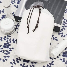 Translucent strap pouch M travel zipper bag suitcase organizer travel bag travel zipper bag / 반투명 끈 파우치 M 여행지퍼백 캐리어정리 여행가방 여행지퍼백