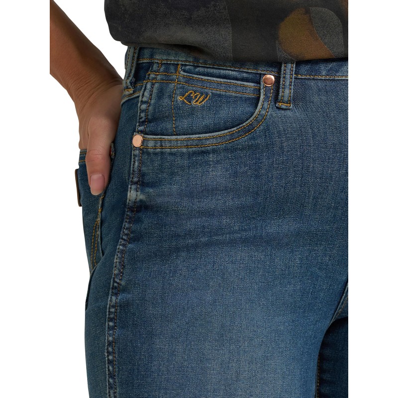 Wrangler Women's x Lainey Wilson Boot Huggers, Boho Wash