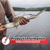 Fishing Lures Bass,Lifelike Multi Jointed 3D Fishing Bait - Floating