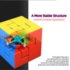 UMESCENE 3x3 Puppet Speed Cube, 3x3 Bandage Magic Cube, Brain