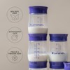 Lansinoh Botellas de extracción de leche materna, 4 unidades