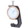 0 to 10mm Thickness Gauge, Portable Round Dial Thickness Gauge,