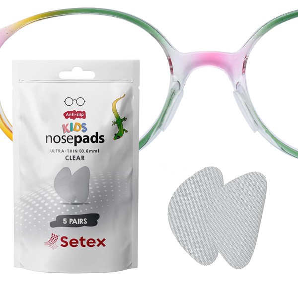 Setex Gecko Grip 0.6mm Anti Slip Eyeglass Nose Pads for