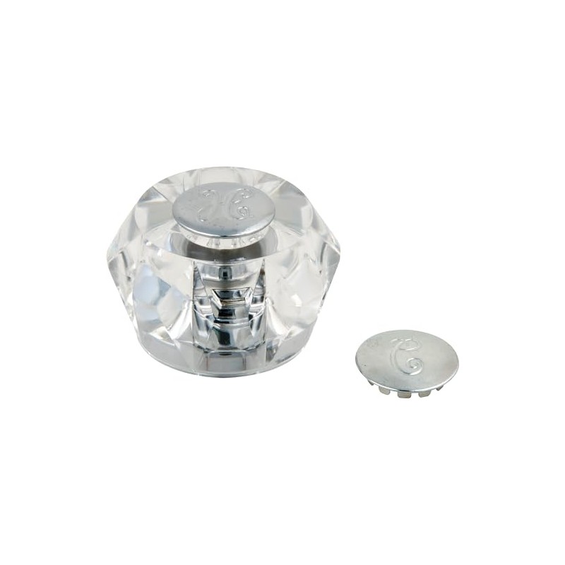 Master Plumber 138BK, Medium Crane Handle, Non-OEM- Acrylic