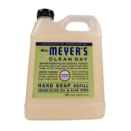 Mrs. Meyer's Liquid Hand Soap Refill, Lemon Verbena, 33 Fluid Ounce
