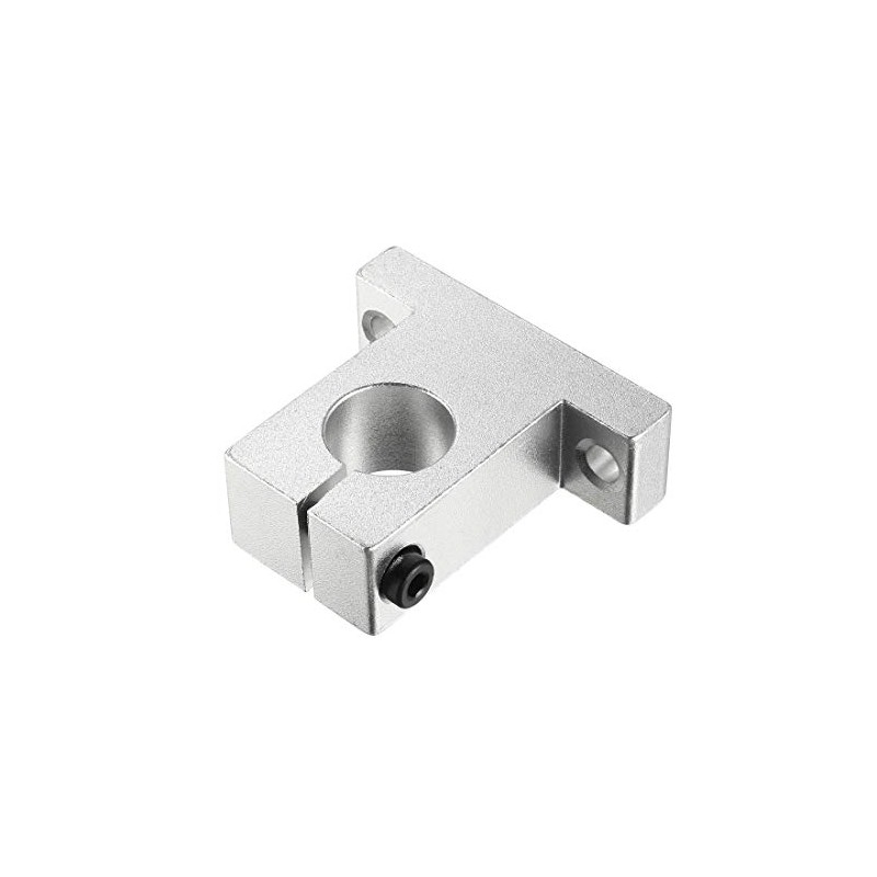 sourcing map 4PCS SK16 Aluminum Linear Motion Rail Clamping Rod