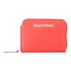VALENTINO Zero Re Zip Around Wallet Rosso, red