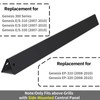 X Home 24.5-Inch Heavier Flavorizer Bars Replacement for Weber Genesis