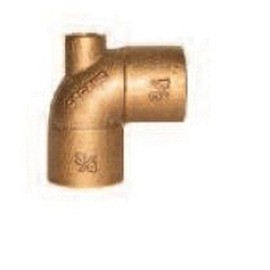 Legend Valve 302-255 1-1/4" x 1/8" x 1-1/4" Baseboard Tee