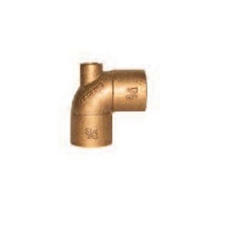 Legend Valve 302-255 1-1/4" x 1/8" x 1-1/4" Baseboard Tee