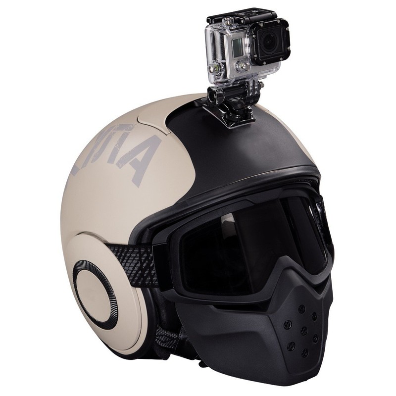 Hama 4398 | Front Helmet Mount for GoPro