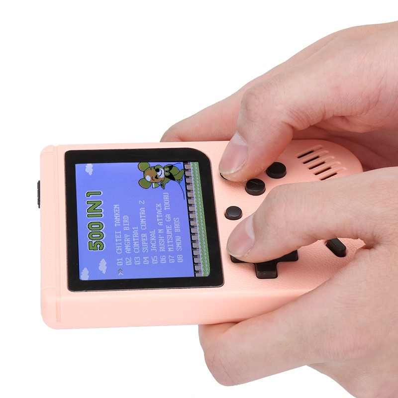 Retro Game Machine Handheld Game Console Nostalgic Mini Recreational Machine