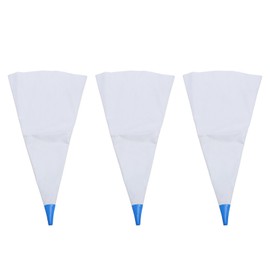 Tile Grout Masonry Mortar Bag, 3 Pcs Heavy Duty Grout Sealer Bag, Piping Cement Bag, Puncture Tip Cement Sealer Bag, Grout Bag for Tile Installation, Grouting Bag