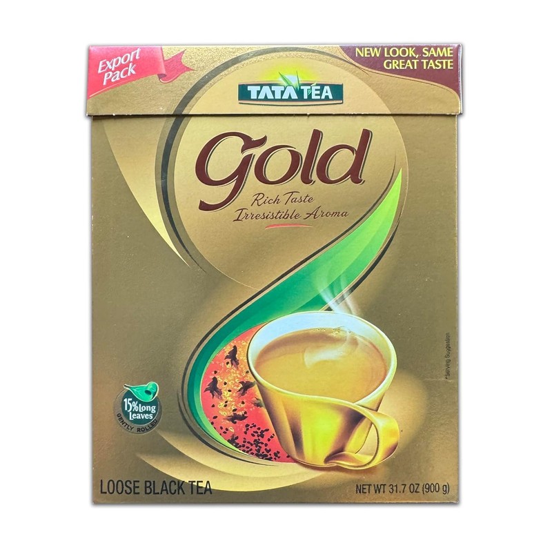 TATA Tea Gold Loose Leaf Premium Black Tea - 31.7