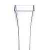 FOYER 2300121 Unbreakable Flower Base Polycarbonate, Stylish, Height 7.5 inches