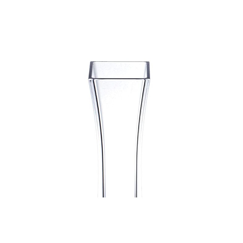 FOYER 2300121 Unbreakable Flower Base Polycarbonate, Stylish, Height 7.5 inches