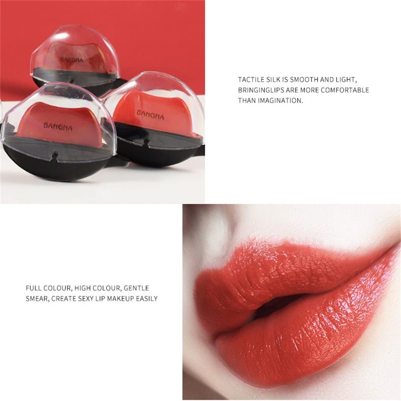 dhaonxb New Lazy Moisture Long-Lasting Lipstick Beginner Matte Velvet Mist