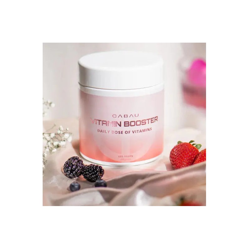 Cabau Lifestyle Vitamin Booster Red Fruits
