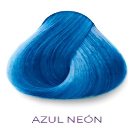 Tinte Küül Funny colors tono azul neón para cabello