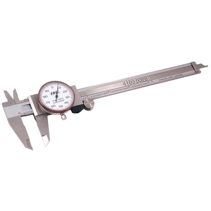 Pro Series by HHIP 4100-0020 Pro-Quality Dial Caliper, 6"