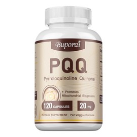 PQQ high-content capsule Promotes mitochondrial biosynthesis Supports energy production Antioxidant effect Improves cell health and cognitive function Vegan capsule Relieves fatigue Enhances vitality, 1 piece, 60 tablets / PQQ 고함량 캡슐 미토콘드리아 생합성 촉진 에너지 생산 지원 항산화 효과 세포 건강 인지 기능 향상 비건 캡슐 피로 회복 활력 증진, 1개, 60정